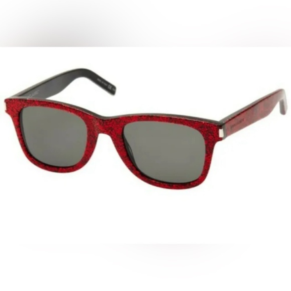 Saint Laurent SL Red Sunglasses NWOT
